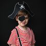 Piraten Hut mit Augenklappe f�r Kinder aus Papier Party-Deko Zubeh�r