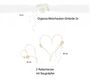 Autoschmuck Hochzeit Wedding Car Deko Rosenbl�ten creme 4-tlg. Deko-Set