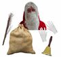 Deluxe Weihnachtsmann Kost�m Zubeh�r Set 7-tlg.