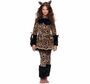 Leopard Kost�m Amina deluxe f�r Kinder 