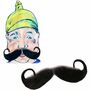 Preu�en Kost�m Kaiser Wilhelm mit Pickelhaube deluxe f�r Herren