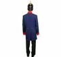 Preu�en Kost�m Kaiser Wilhelm mit Pickelhaube deluxe f�r Herren