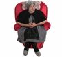 Oma Kost�m Gro�mutter im Sessel Huckepack-Kost�m f�r Erwachsene