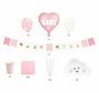Babyparty Deko Set Babyshower 49-tlg. Party-Zubeh�r