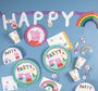 Peppa Wutz Partykette Happy Birthday Peppa Pig 210 x 13 cm Party-Zubeh�r
