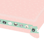 Hello Pets Tischdecke Hund Katze Pastellfarben 115 x 175 cm Party-Deko 