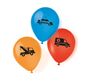 Autos auf der Stra�e Luftballons 6 St�ck Party-Deko Kindergeburtstag 
