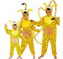 Marsupilami Kost�m Comicheld f�r Erwachsene