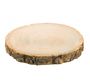 Holzscheibe Baumscheibe 24 cm Deko Hochzeit, 1 St�ck