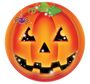 Teller Halloween mit Krbis-Motiv 8 Stck Tisch-Deko Party-Zubehr