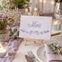 Mini Staffelei Holz 8,8 x 14,5 cm Foto- & Kartenhalter Hochzeit Geburtstag