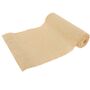 Tischl�ufer Tischband Jute Naturfarbe mit Goldschimmer 3 m x 29 cm Deko Hochzeit