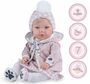 Puppe Alina M�dchen 45 cm mit Haare & Schnuller