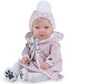 Puppe Alina M�dchen 45 cm mit Haare & Schnuller