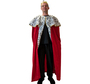 Krippenspiel K�nigsumhang rot langer K�nigsmantel deluxe in Hermelinoptik