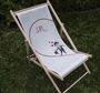 Partner Liegestuhl Mr. & Mrs. Brautpaar individuelles Hochzeitsgeschenk 2 Stck