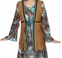 Hippie Kost�m Kleid Rosie f�r Damen