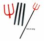 Halloween Dreizack Teufel 120 cm Schraubbar Teufelsdreizack Kost�m-Zubeh�r