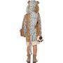 Leopard Kost�m Leopardin Wildkatze Shari f�r Kinder