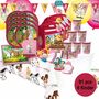 XXL Party-Set Kindergeburtstag Bibi & Tina f�r 6 Kinder, 91-tlg.