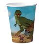 T-Rex Becher Dinosaurier 8 St�ck Trinkbecher 250 ml Tisch-Deko Geburtstag 