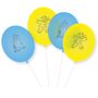 Benjamin Bl�mchen Luftballons 8 St�ck Party-Deko Kindergeburtstag Zubeh�r 