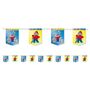 Benjamin Bl�mchen Wimpelkette 3,5 m Kindergeburtstag Party-Deko 