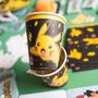 Pokemon Party-Set Kindergeburtstag f�r 8 Kinder 16-tlg. Tisch-Deko