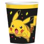 Pokemon Party-Set Kindergeburtstag f�r 8 Kinder 16-tlg. Tisch-Deko