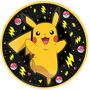Pokemon Party-Set Kindergeburtstag f�r 8 Kinder 16-tlg. Tisch-Deko