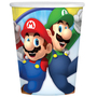 Super Mario Becher 8 St�ck 250 ml Party-Deko Geburtstag 