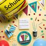 Schulanfang Party-Set 143-tlg. Einschulung Deko Zuckert�te 1. Schultag Kinder