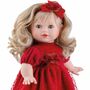 Puppe Paula M�dchen 42 cm mit Haare Schlafaugen Spielzeug