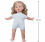 Puppe Paula M�dchen 42 cm mit Haare Schlafaugen Spielzeug