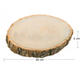 Baumscheiben-Set Holzscheiben 24-38 cm Tischdeko, 3 St�ck