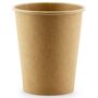 Umweltfreundliche Becher braun �kologisch Pappe 6 St�ck Party-Zubeh�r