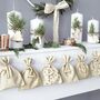 DIY Adventskalender S�ckchen zum Bef�llen inkl. Zahlen & Kordel