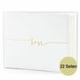G�stebuch Hochzeit cremefarben gold Fotoalbum Hochzeitsalbum 22 Seiten