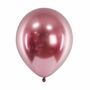 50 Luftballons metallic rosgold  30 cm Deko Hochzeit Geburtstag