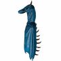 Drachen Kost�m f�r Kinder Sternennacht blau metallic Drachenumhang