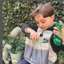 Sch�rze f�r Kinder Dino-Motiv inkl. Gartenwerkzeug 6-tlg. G�rtner-Set
