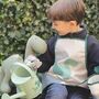 Sch�rze f�r Kinder Dino-Motiv inkl. Gartenwerkzeug 6-tlg. G�rtner-Set