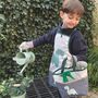 Sch�rze f�r Kinder Dino-Motiv inkl. Gartenwerkzeug 6-tlg. G�rtner-Set