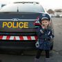 Polizei Kost�m f�r Kinder Polizist Sicher 6 Teile inkl. Zubeh�r