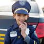 Polizei Kost�m f�r Kinder Polizist Sicher 6 Teile inkl. Zubeh�r