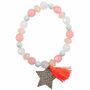 Kinderschmuck Set Sterne Halskette Armband Haarspangen Sternchen M�dchen