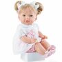 Puppe Lea 45 cm mit Haare & Schleifen Spielzeug
