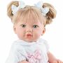 Puppe Lea 45 cm mit Haare & Schleifen Spielzeug