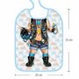 Baby L�tzchen Biker Boy zum Binden Geschenkidee hautfreundlich 33 x 25 cm