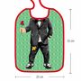 Baby L�tzchen Kleiner Gentleman zum Binden Geschenkidee hautfreundlich 33 x 25 cm